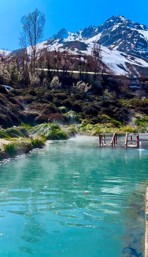Hotel Termas Del Flaco San Fernando Εξωτερικό φωτογραφία