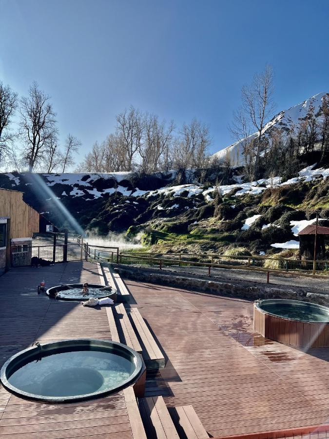 Hotel Termas Del Flaco San Fernando Εξωτερικό φωτογραφία